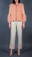 Load image into Gallery viewer, Heather- Peach/Pink tulle pant suit