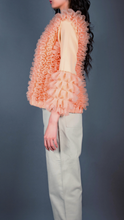 Load image into Gallery viewer, Heather- Peach/Pink tulle pant suit
