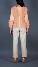 Load image into Gallery viewer, Heather- Peach/Pink tulle pant suit