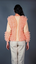 Load image into Gallery viewer, Heather- Peach/Pink tulle pant suit
