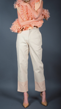 Load image into Gallery viewer, Heather- Peach/Pink tulle pant suit