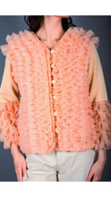 Load image into Gallery viewer, Heather- Peach/Pink tulle pant suit