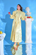 Kathrine - Maxi Dress Yellow