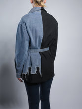 Load image into Gallery viewer, Light weight denim and twill shirt
