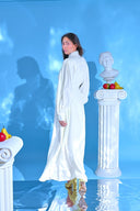 Elizabeth - Maxi Dress White