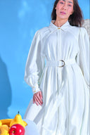 Elizabeth - Maxi Dress White