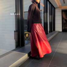 Load image into Gallery viewer, Leather Skirt
