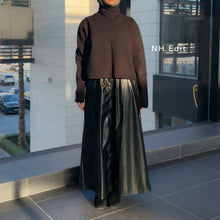 Load image into Gallery viewer, Leather Skirt
