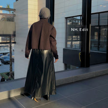 Load image into Gallery viewer, Leather Skirt
