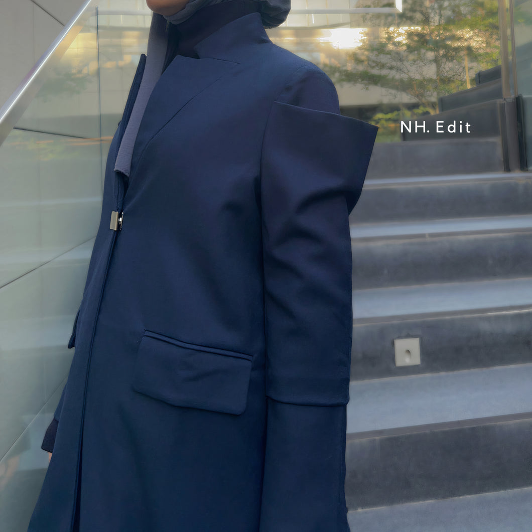 Dark blue Long Coat