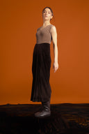 Sculpted Contrast Kaftan