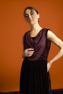 Liquid Velvet Kaftan