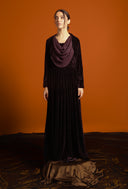 Liquid Velvet Kaftan