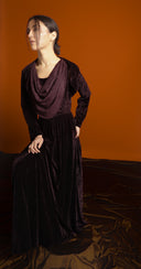 Liquid Velvet Kaftan