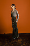 velour column Kaftan