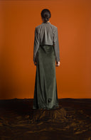 velour column Kaftan