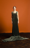 velour column Kaftan