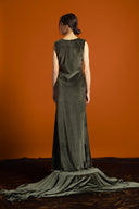 velour column Kaftan