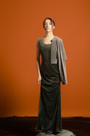 velour column Kaftan