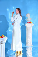 Elizabeth - Maxi Dress White