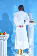 Elizabeth - Maxi Dress White