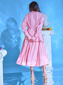 Linda - Pink Skirt Set