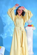 Kathrine - Maxi Dress Yellow