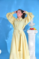 Kathrine - Maxi Dress Yellow