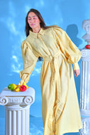 Kathrine - Maxi Dress Yellow