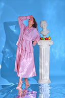 Linda - Pink Skirt Set