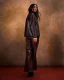 Textured Leather Jacket