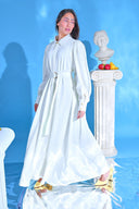 Elizabeth - Maxi Dress White
