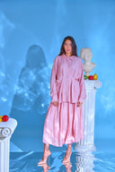 Linda - Pink Skirt Set