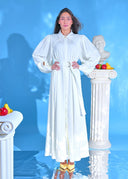 Elizabeth - Maxi Dress White