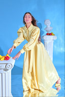 Kathrine - Maxi Dress Yellow