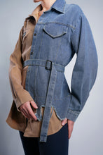 Load image into Gallery viewer, Light Weight Denim &amp; Twill Shirt
