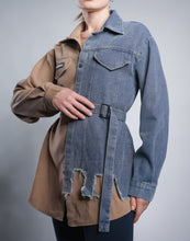 Load image into Gallery viewer, Light Weight Denim &amp; Twill Shirt
