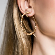 Load image into Gallery viewer, Large hoop earrings
